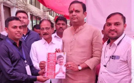 Public Health Service via Jijau Social Foundation – An Inspiring Presence by Hon. Speaker Shri Rahul Narwekar