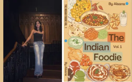 ‘The Indian Foodie’ – A Heartfelt Culinary Journey Across India by Alaana Aggarwal