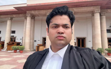 Advocate Haziq Zaman – Supreme Court of India’s Rising Star in Criminal Law