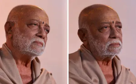 Morari Bapu’s tributes to victims of tragedies in Mahemdavad and Kolkata