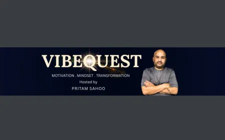 VibeQuest Inspiring Motivation Career Clarity and Personal Growth for the Next Generation