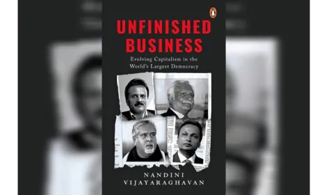 Almighty Motion Picture acquires the AV Rights of Nandini Vijayaraghavan’s book “Unfinished Business”