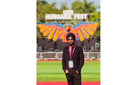 Sam Duggal: The Young Visionary from Jabalpur Behind India’s Rising Entertainment Empire