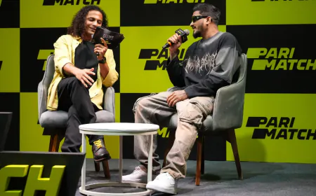 DIVINE in the Spotlight: Parimatch Hosts Exclusive Meet & Greet with Indian Rap Icon