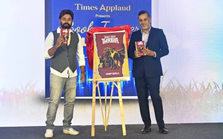 Young Author Debuts Gritty Coming-of-Age Novel: That Boy Thatha