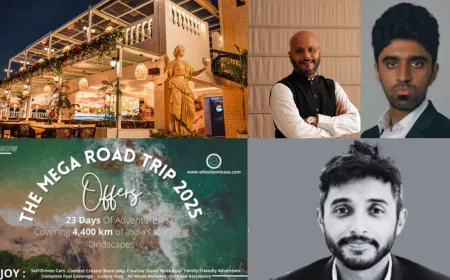 Top 5 Visionaries of India in 2025