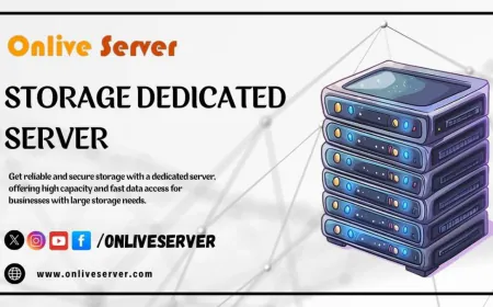 Onlive Server Launches High-Speed, High-Storage Dedicated Hosting Plans for Modern Business Needs