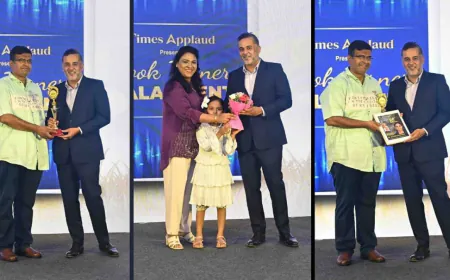 Shining at Book Turner Gala 2025, Healing and Spiritual Sciences Power Couple Dr. Surabhi & Sachin Dhanwala