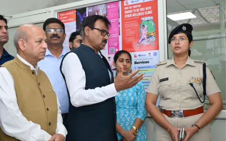 Chandigarh’s New Cyber Wellness Clinic: A Beacon for Digital Security in 2025