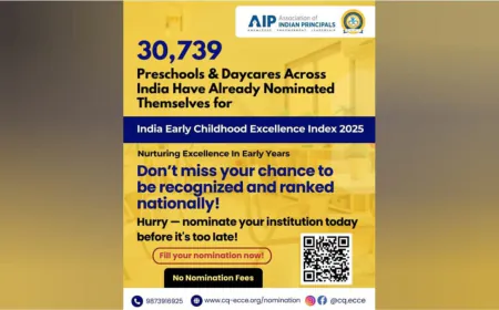 India Sets Quality Benchmarks for ECCE with 2025 index launch