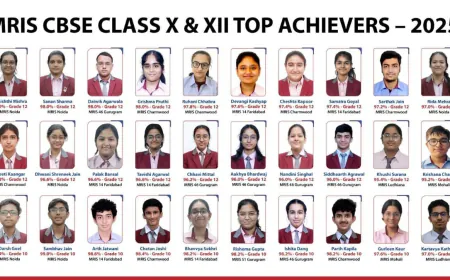 Manav Rachna Schools Celebrate CBSE 2025 Success with Outstanding Results Across 5 Cities