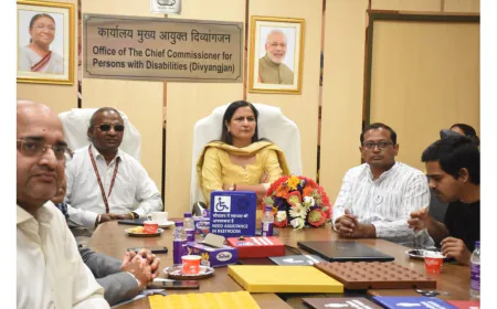 ‘Sugamya Delhi Abhiyan’ Launched to Make Delhi Accessible and Inclusive for Persons with Disabilities