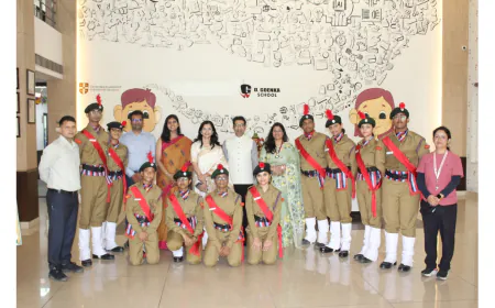 Top CBSE 2025 Results Put GD Goenka Public School Lucknow in the Spotlight Again