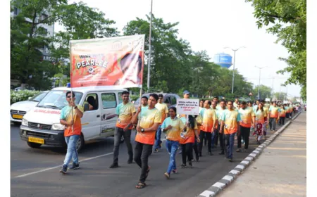 L.V. Prasad Eye Institute Hosts 7th Whitathon in Bhubaneswar to Raise Awareness for Eye Cancer in Children