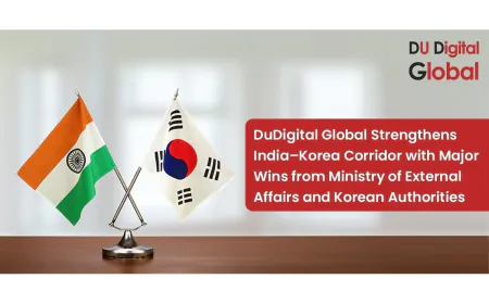 DuDigital Global Boosts India–Korea Mobility with Key Wins from MEA and Korean Authorities