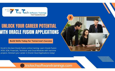 Best Oracle Fusion Courses Online: Learn Oracle Fusion HCM, SCM, Finance, and Technical Modules