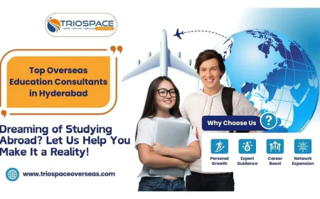 Top Overseas Education Consultants in Hyderabad: Study Abroad with Expert Guidance