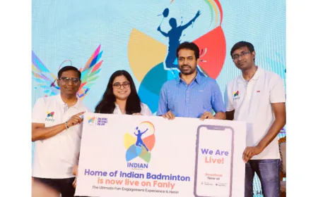Badminton India Launches on Fanly: A Game-Changing Platform for Badminton Stars-Fan Engagement