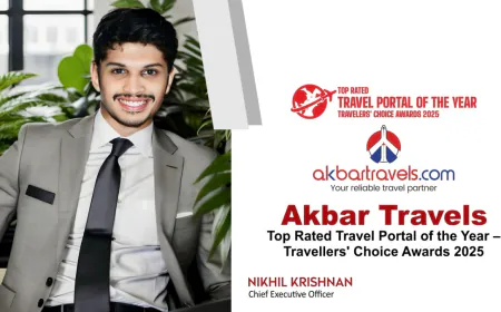 Top Rated Travel Portal of the Year – Travellers’ Choice Awards 2025