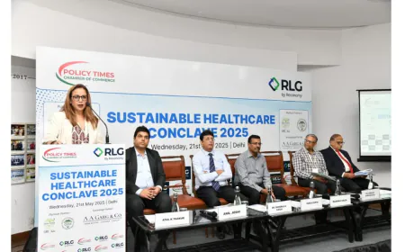 Sustainable Healthcare Conclave 2025 Calls for Urgent Shift Towards Greener, Responsible Medical Systems