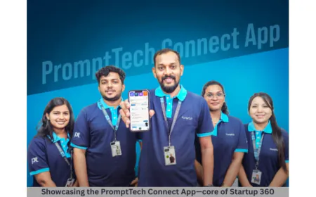 PromptTech Unveils SME Startup 360 to Drive Global Digital Growth