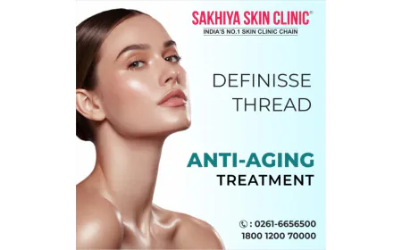 A New Era in Non-Surgical Facelifts: Sakhiya Skin Clinic Champions the Rise of Thread Lifting