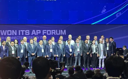 ITS India Forum Joins Prestigious ITS Asia Pacific Forum – A Strategic Leap for India’s Mobility Ecosystem