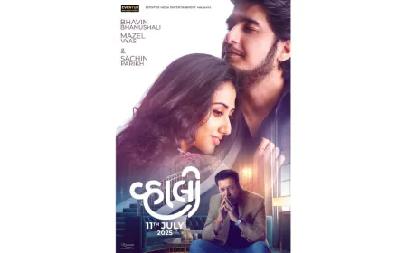 Promising Gujarati family drama Vahali set for July 11 release