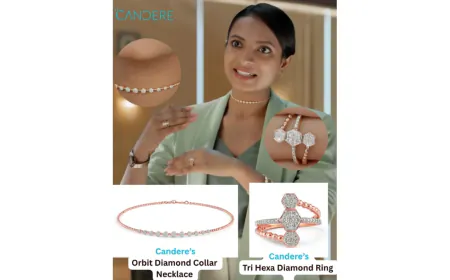 Candere by Kalyan Jewellers Introduces a Modern Classic: The Orbit Diamond Collar Necklace