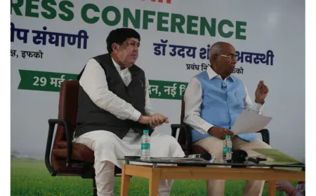 IFFCO’s Historic Performance: Record Profit in 2024-25, 47% Surge in Nano Fertilizer Sales