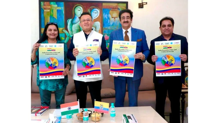 Cultural Diplomacy in Action: Indo Ecuador Film Forum Unveiled at ICMEI