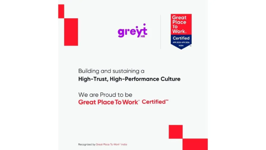greytHR Recognized as a Great Place to Work®
