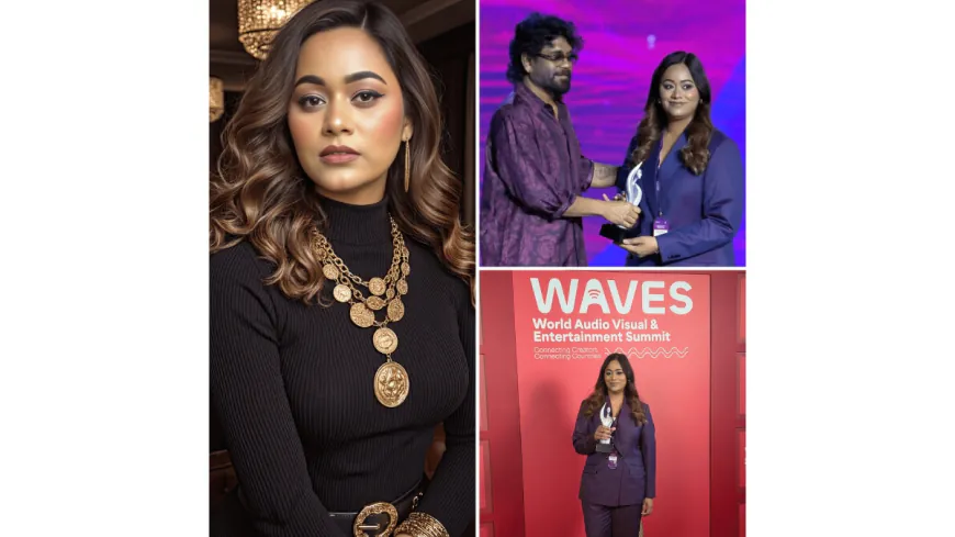 Lucknow’s Shweta Chaudhary Honoured at WAVES 2025 for Creating India’s First AI Digital Twin