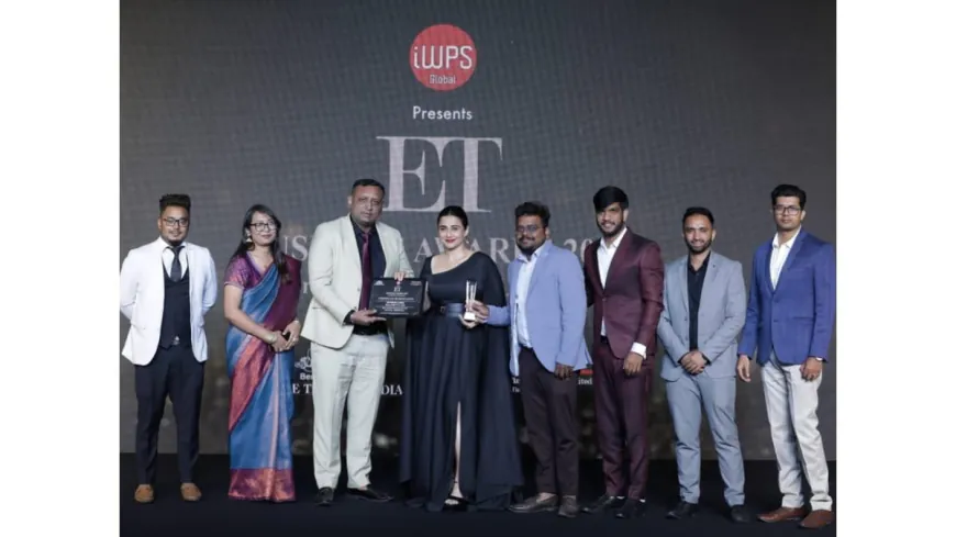 100 Yards awarded as “Real Estate Consultancy of the Year” by Economic Times