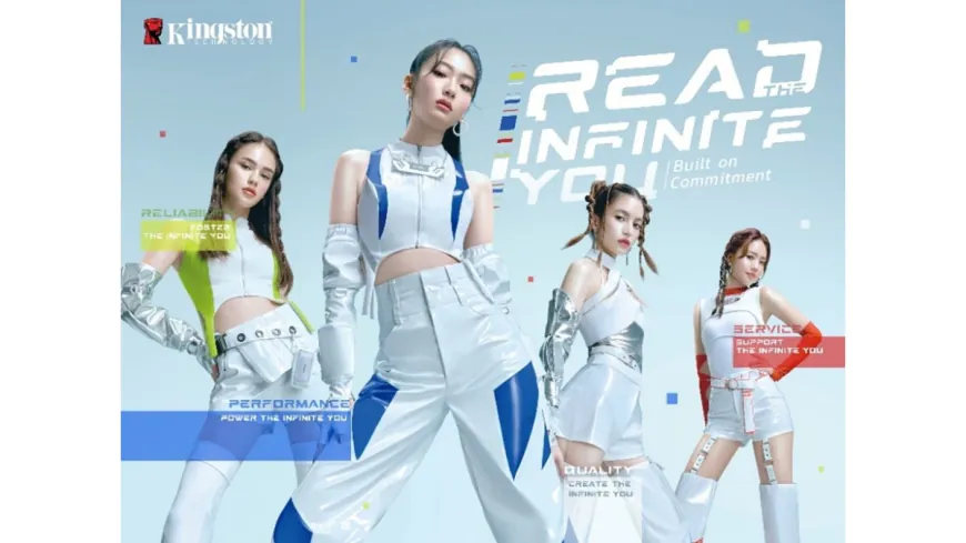 Kingston Kicks off Its Built on Commitment Campaign: A Journey into Infinite Possibilities