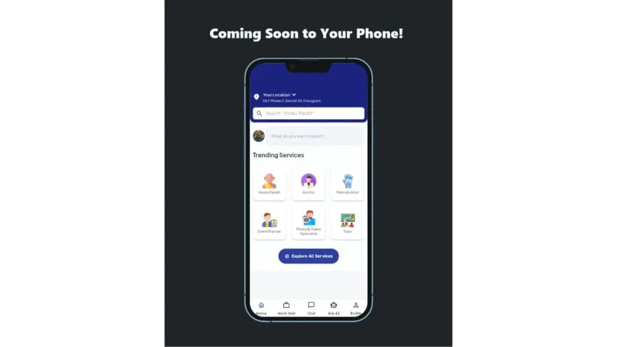 From Pandits to Tutors â€” A New App Connects You to the Services That Matter