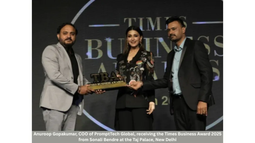 PromptTech Connect Wins Times Business Award 2025 for “Excellent Super App for Enterprise Operations”