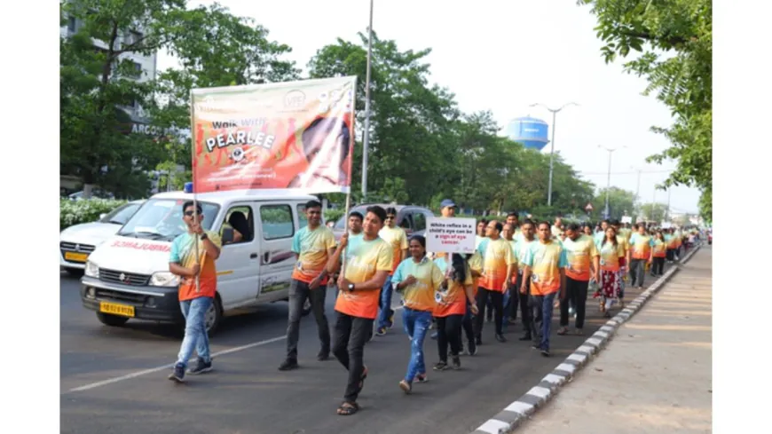 L.V. Prasad Eye Institute Hosts 7th Whitathon in Bhubaneswar to Raise Awareness for Eye Cancer in Children