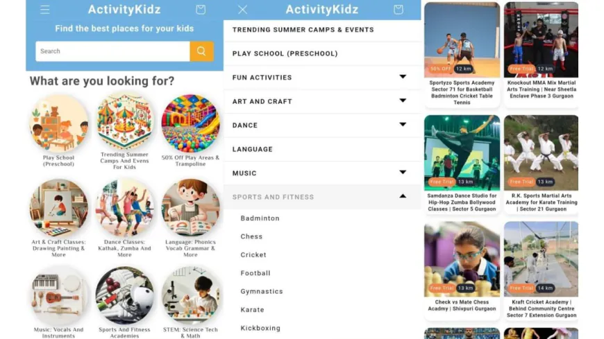 ActivityKidz Emerges as Gurugram’s Go-To Platform for Summer Camps, Play Schools and After-School Classes