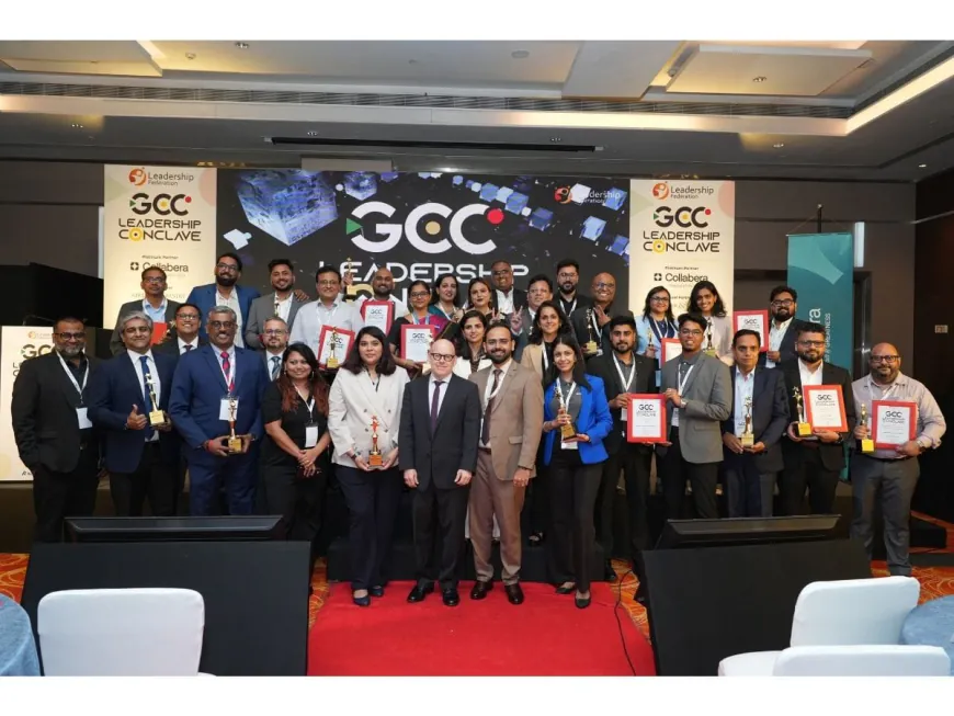 GCC Leadership Conclave 2025 Concludes in Bengaluru, Celebrating Excellence in Global Capability Centers