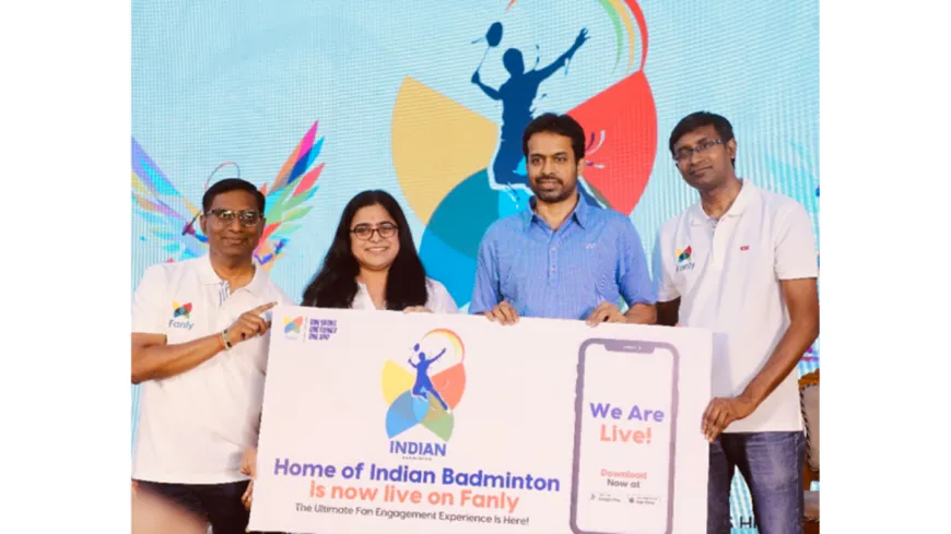 Badminton India Launches on Fanly: A Game-Changing Platform for Badminton Stars-Fan Engagement