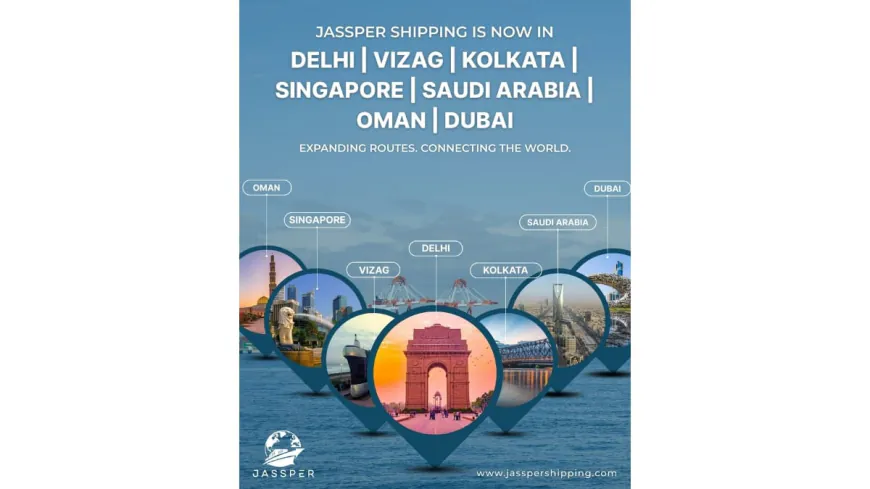 Jassper Shipping Scales Operations with Gulf Venture and Three New Indian Office Launches