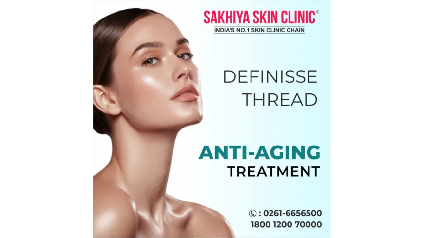 A New Era in Non-Surgical Facelifts: Sakhiya Skin Clinic Champions the Rise of Thread Lifting