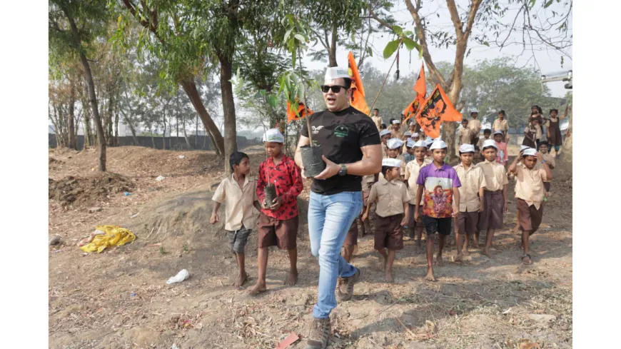 Greenman Viral Desai to Launch 7-Day Tree Plantation Drive on World Environment Day