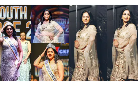 Sippy Bansal Crowned MS South Asia Universe 2025: A Journey of Resilience, Grace, and Empowerment