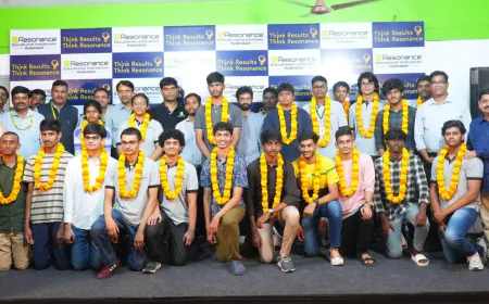 Resonite Scores All-India Rank without IIT Foundation a Remarkable Achievement