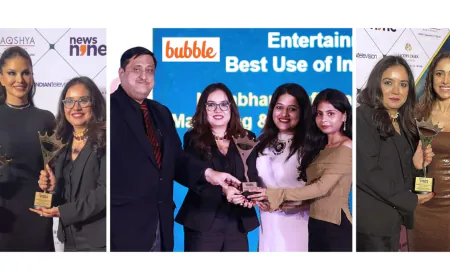 Bubble Communication honored as Best Media & Influencer Marketing Agency at the 4th Wonder Women Awards 2025