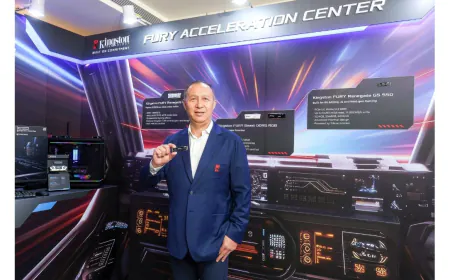 Kingston Powers Tomorrow: Enabling the Future of AI with High-Performance Solutions at COMPUTEX 2025