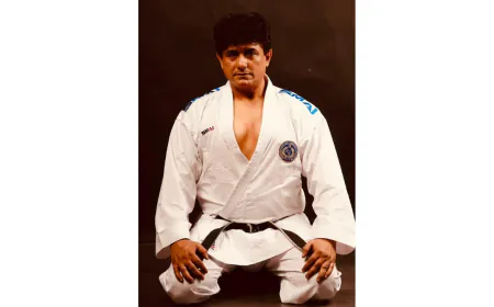 Karate’s Torchbearer: Hanshi Premjit Sen Empowers Instructors at Dudhia’s Elite Training Camp