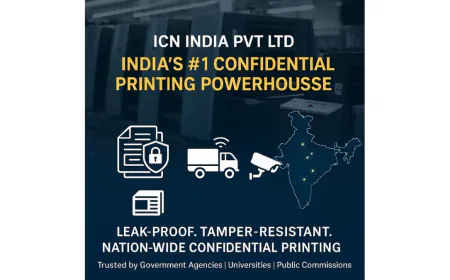 ICN India Announces Leadership as Indiaâ€™s Top Confidential Printing Partner with Nationwide Secure Solutions